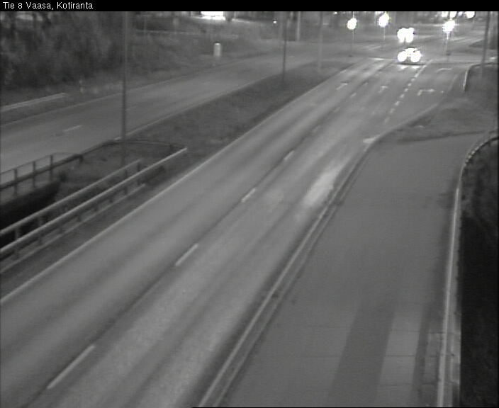 Kelikamerat Kuva Tie 8 Vaasa, Kotiranta, Vaasa, Pohjanmaa