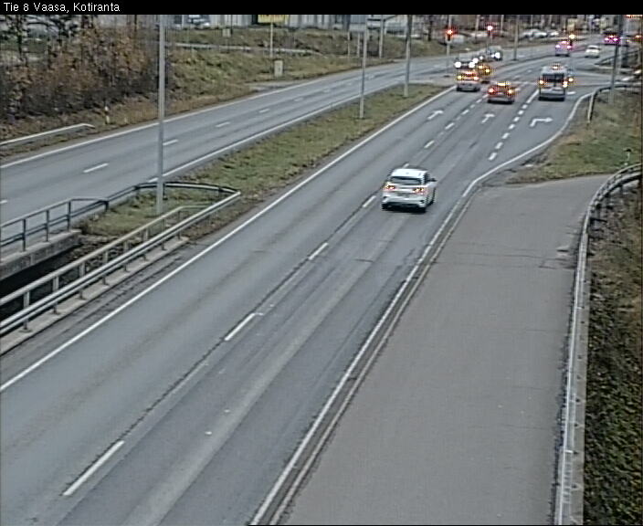 Kelikamerat Kuva Tie 8 Vaasa, Kotiranta, Vaasa, Pohjanmaa