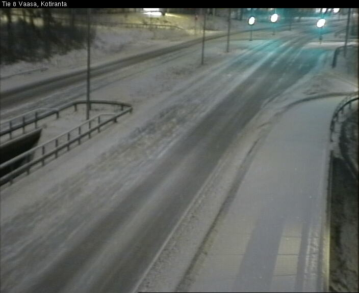 Kelikamerat Kuva Tie 8 Vaasa, Kotiranta, Vaasa, Pohjanmaa