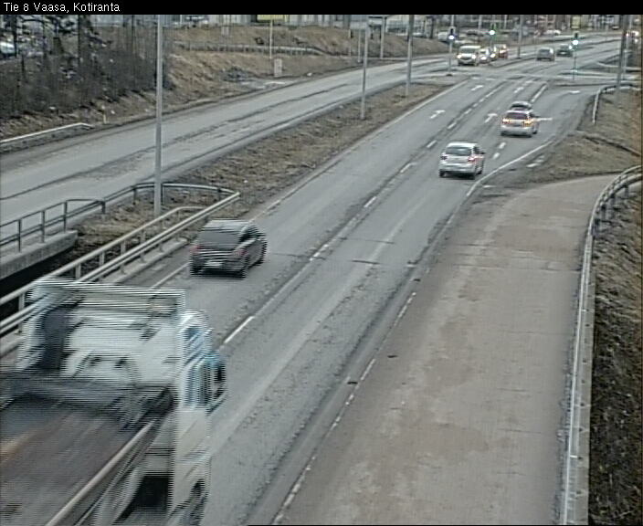 Kelikamerat Kuva Tie 8 Vaasa, Kotiranta, Vaasa, Pohjanmaa