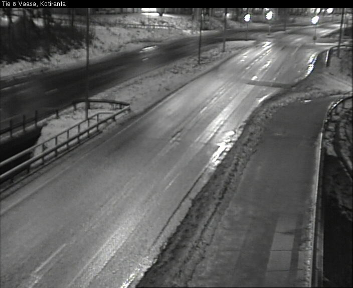 Weather Camera Image Väg 8 Vasa, Kotiranta, Vaasa, Pohjanmaa
