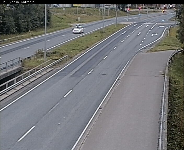 Weather Camera Image Road 8 Vaasa, Kotiranta, Vaasa, Pohjanmaa