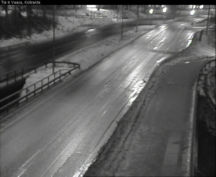 Weather Camera Image Väg 8 Vasa, Kotiranta, Vaasa, Pohjanmaa