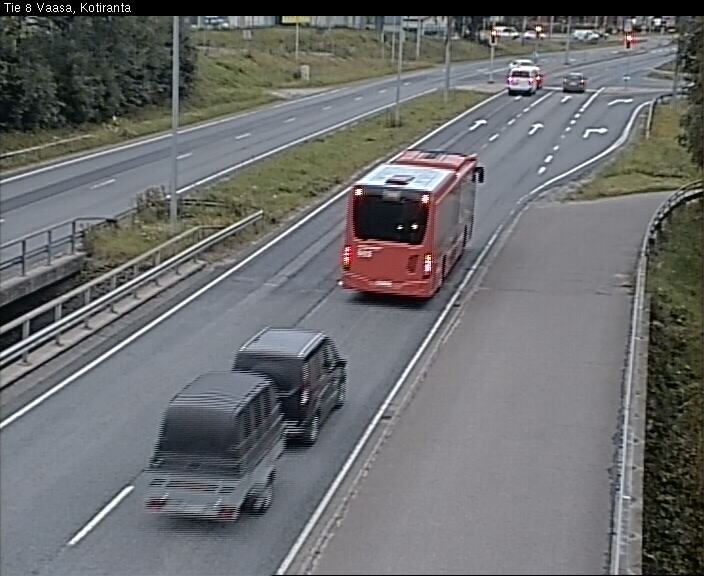 Weather Camera Image Road 8 Vaasa, Kotiranta, Vaasa, Pohjanmaa