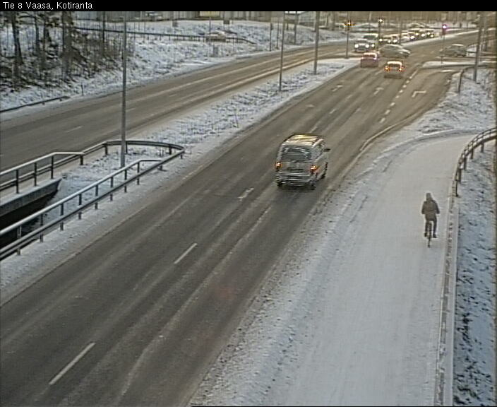 Kelikamerat Kuva Tie 8 Vaasa, Kotiranta, Vaasa, Pohjanmaa