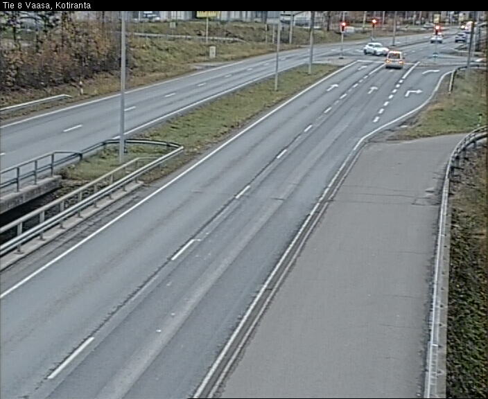 Kelikamerat Kuva Tie 8 Vaasa, Kotiranta, Vaasa, Pohjanmaa