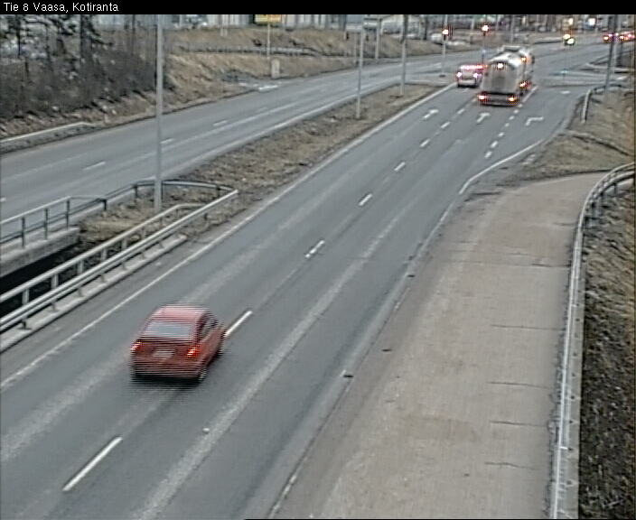 Kelikamerat Kuva Tie 8 Vaasa, Kotiranta, Vaasa, Pohjanmaa