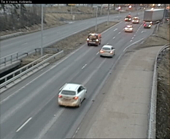 Kelikamerat Kuva Tie 8 Vaasa, Kotiranta, Vaasa, Pohjanmaa