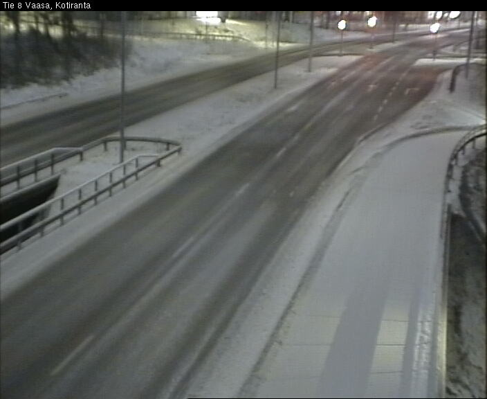 Weather Camera Image Väg 8 Vasa, Kotiranta, Vaasa, Pohjanmaa