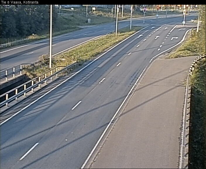 Kelikamerat Kuva Tie 8 Vaasa, Kotiranta, Vaasa, Pohjanmaa