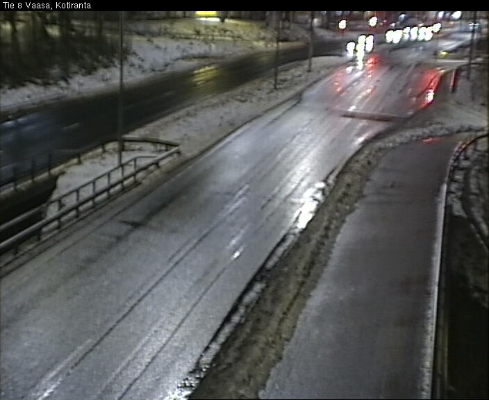 Weather Camera Image Väg 8 Vasa, Kotiranta, Vaasa, Pohjanmaa