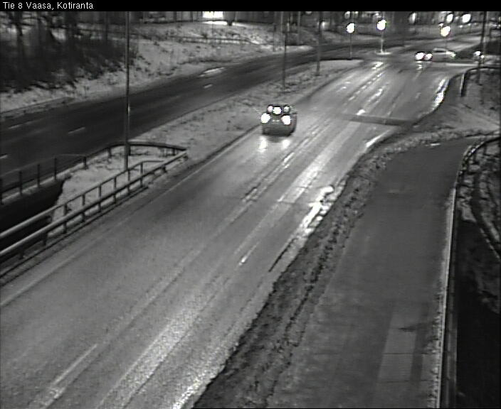 Weather Camera Image Väg 8 Vasa, Kotiranta, Vaasa, Pohjanmaa