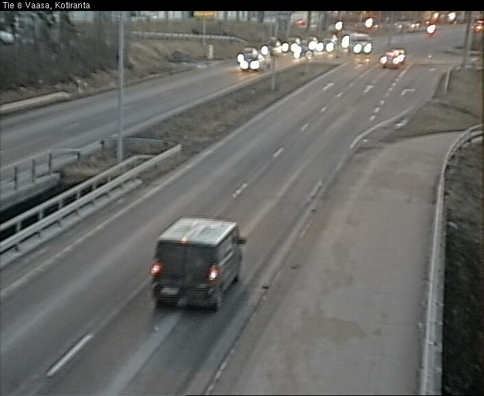 Kelikamerat Kuva Tie 8 Vaasa, Kotiranta, Vaasa, Pohjanmaa