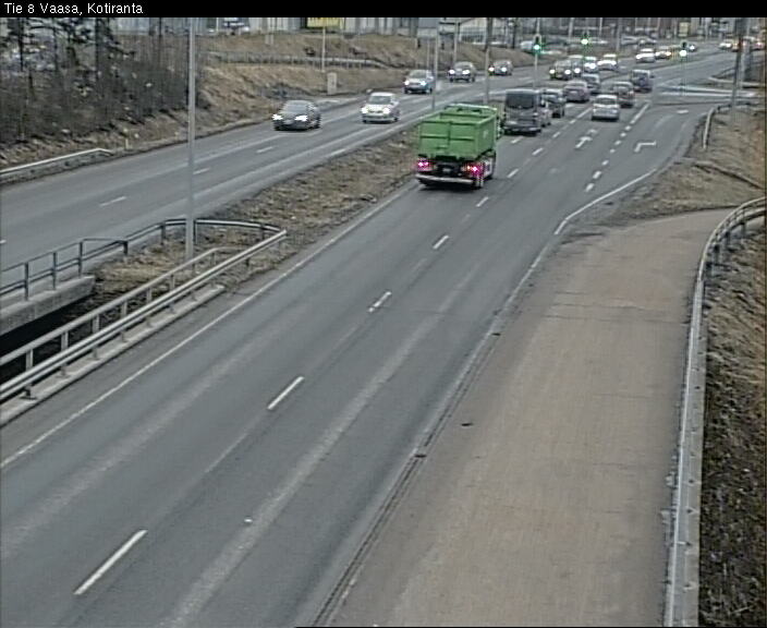 Weather Camera Image Road 8 Vaasa, Kotiranta, Vaasa, Pohjanmaa
