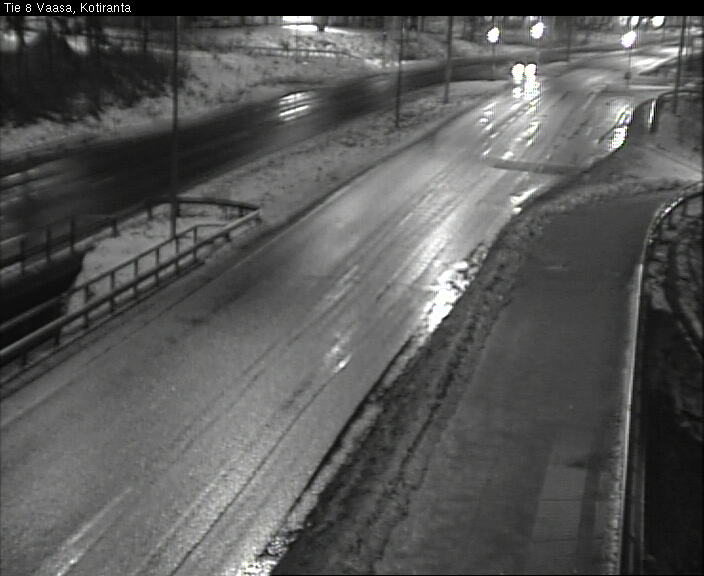 Weather Camera Image Väg 8 Vasa, Kotiranta, Vaasa, Pohjanmaa