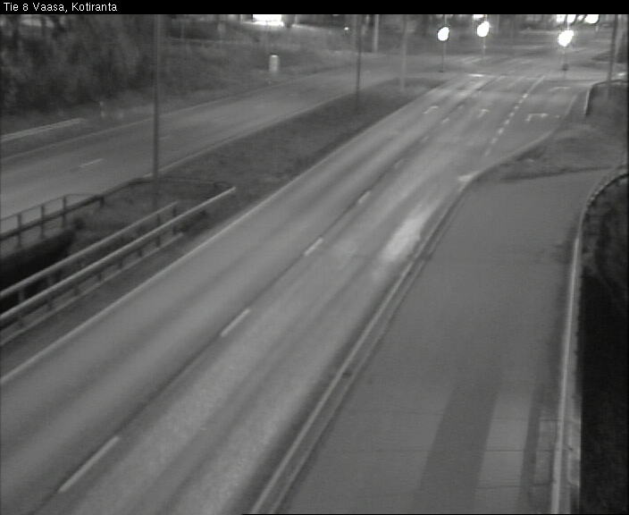 Kelikamerat Kuva Tie 8 Vaasa, Kotiranta, Vaasa, Pohjanmaa