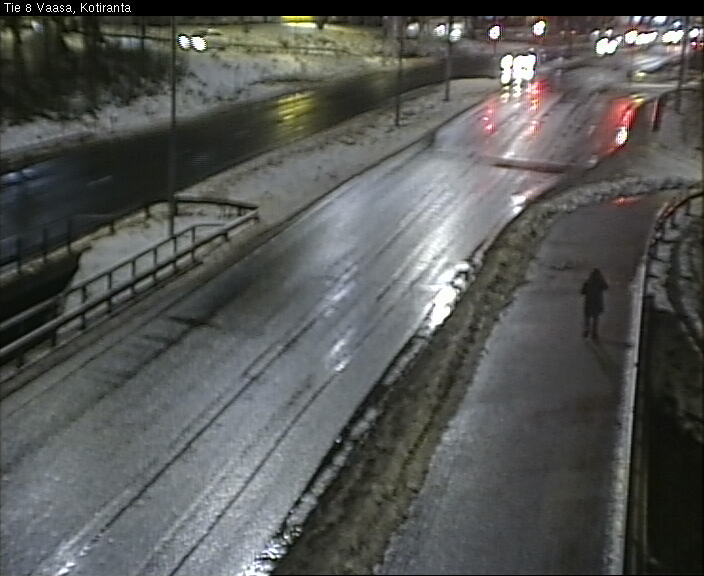 Weather Camera Image Väg 8 Vasa, Kotiranta, Vaasa, Pohjanmaa