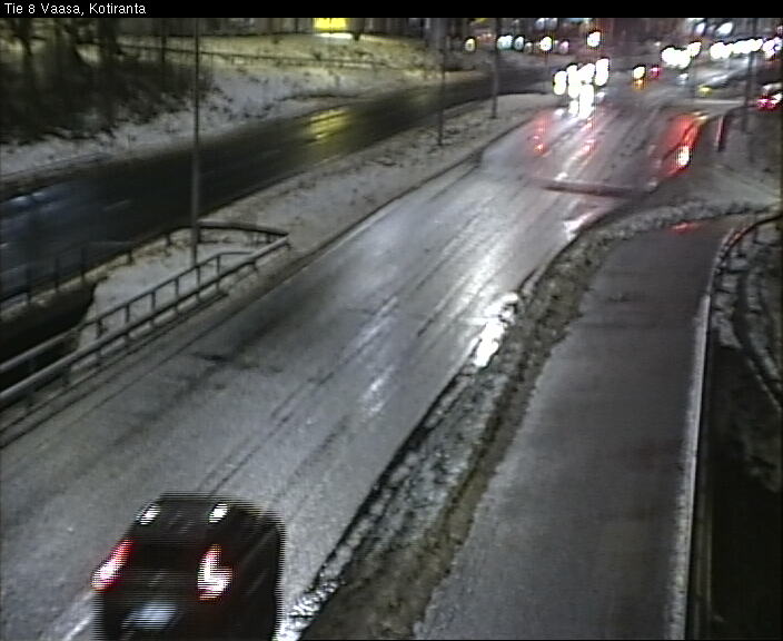 Weather Camera Image Väg 8 Vasa, Kotiranta, Vaasa, Pohjanmaa