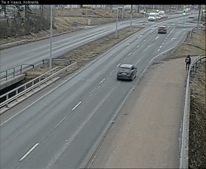 Weather Camera Image Road 8 Vaasa, Kotiranta, Vaasa, Pohjanmaa