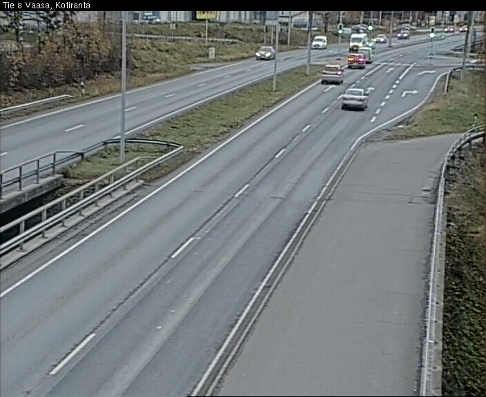 Kelikamerat Kuva Tie 8 Vaasa, Kotiranta, Vaasa, Pohjanmaa