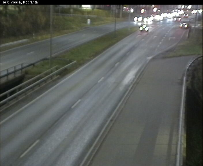 Kelikamerat Kuva Tie 8 Vaasa, Kotiranta, Vaasa, Pohjanmaa