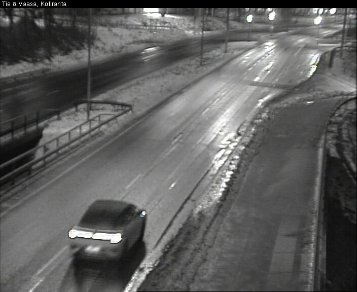 Weather Camera Image Väg 8 Vasa, Kotiranta, Vaasa, Pohjanmaa