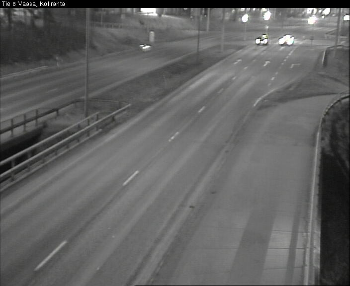 Kelikamerat Kuva Tie 8 Vaasa, Kotiranta, Vaasa, Pohjanmaa