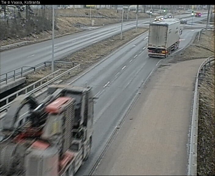 Weather Camera Image Road 8 Vaasa, Kotiranta, Vaasa, Pohjanmaa