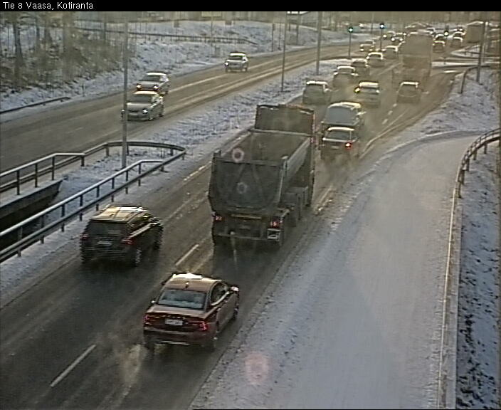 Kelikamerat Kuva Tie 8 Vaasa, Kotiranta, Vaasa, Pohjanmaa