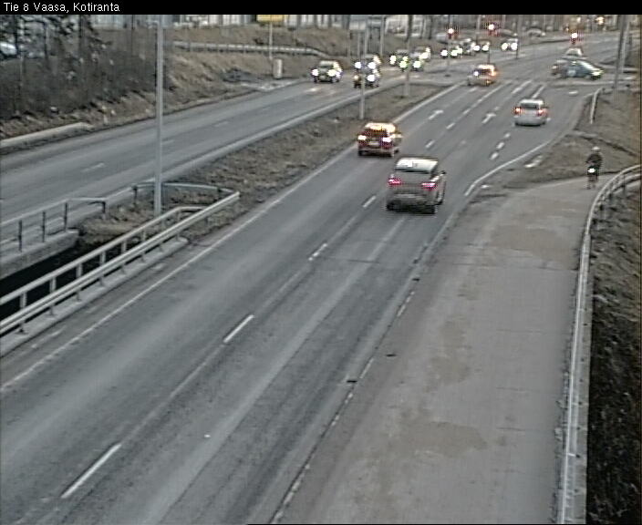 Kelikamerat Kuva Tie 8 Vaasa, Kotiranta, Vaasa, Pohjanmaa