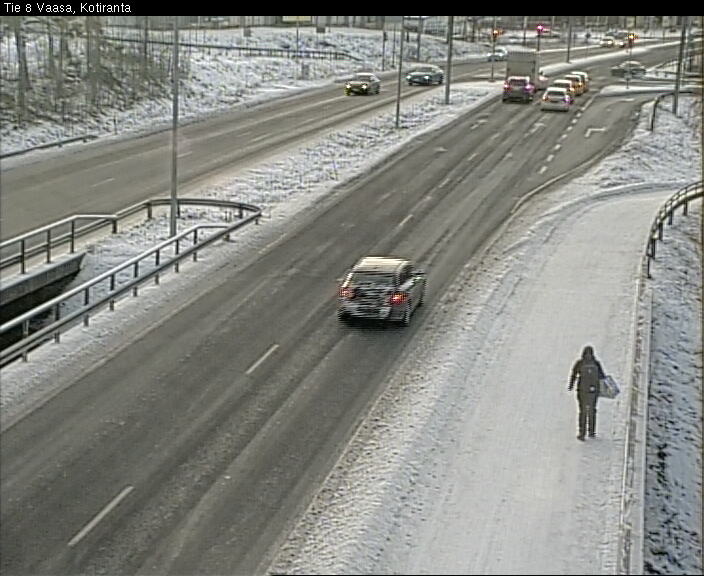 Kelikamerat Kuva Tie 8 Vaasa, Kotiranta, Vaasa, Pohjanmaa