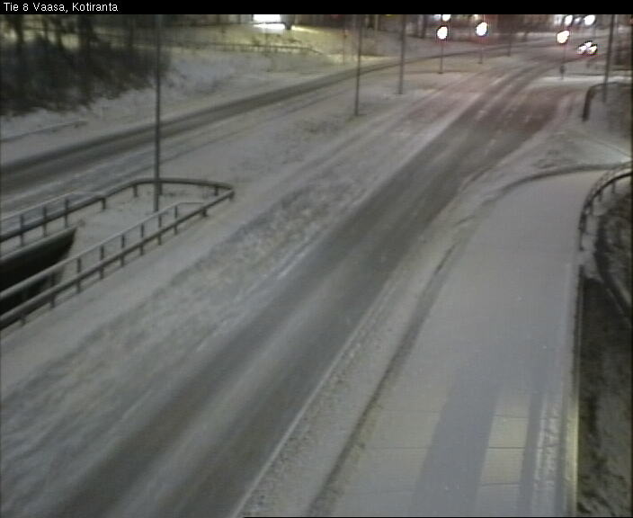 Kelikamerat Kuva Tie 8 Vaasa, Kotiranta, Vaasa, Pohjanmaa