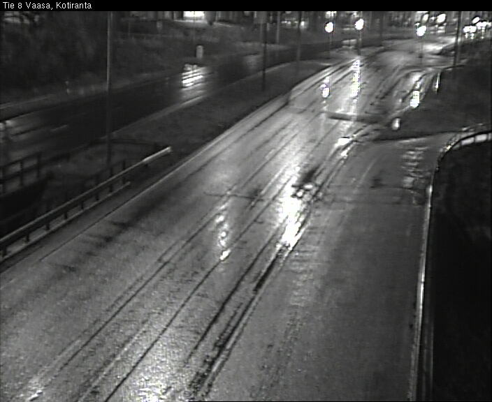 Kelikamerat Kuva Tie 8 Vaasa, Kotiranta, Vaasa, Pohjanmaa