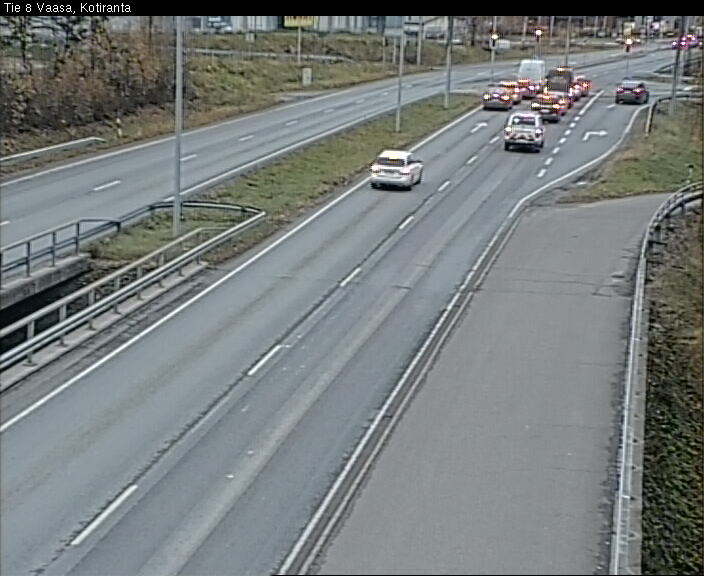 Kelikamerat Kuva Tie 8 Vaasa, Kotiranta, Vaasa, Pohjanmaa