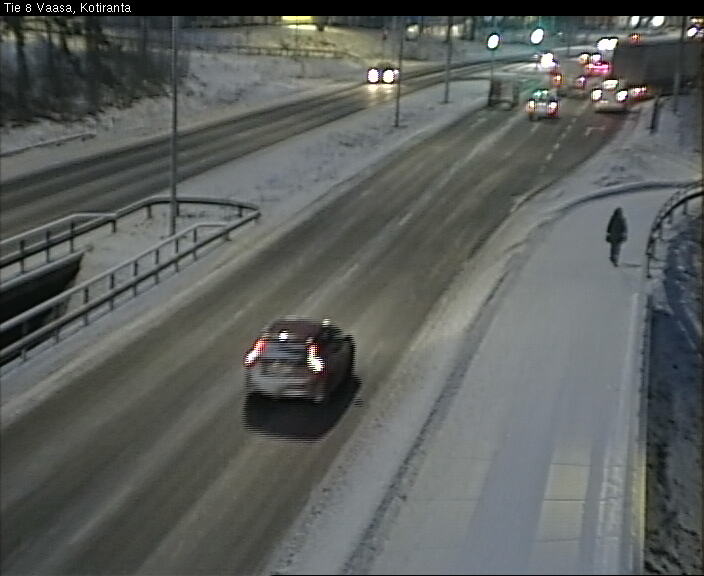 Kelikamerat Kuva Tie 8 Vaasa, Kotiranta, Vaasa, Pohjanmaa