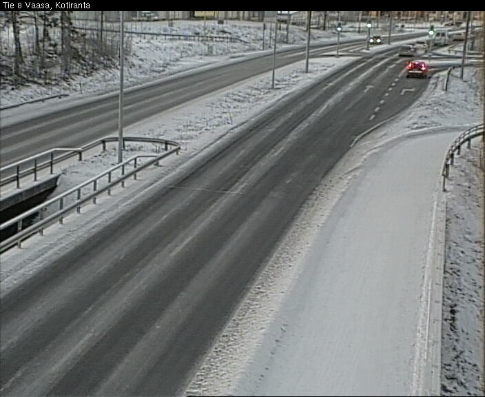 Weather Camera Image Väg 8 Vasa, Kotiranta, Vaasa, Pohjanmaa