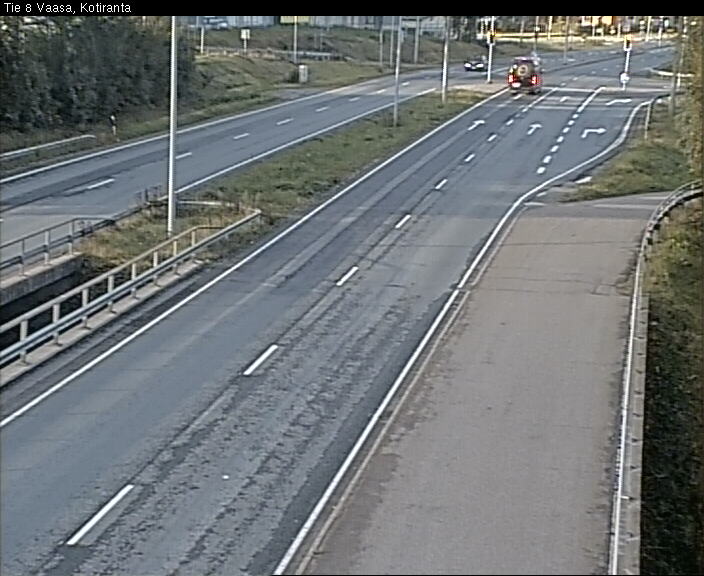 Weather Camera Image Road 8 Vaasa, Kotiranta, Vaasa, Pohjanmaa