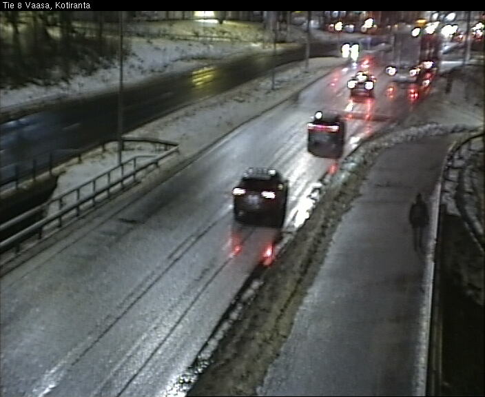 Weather Camera Image Väg 8 Vasa, Kotiranta, Vaasa, Pohjanmaa