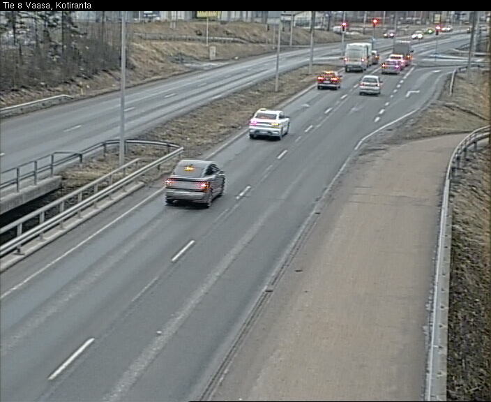 Weather Camera Image Road 8 Vaasa, Kotiranta, Vaasa, Pohjanmaa
