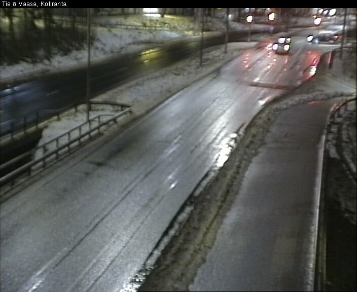 Weather Camera Image Väg 8 Vasa, Kotiranta, Vaasa, Pohjanmaa