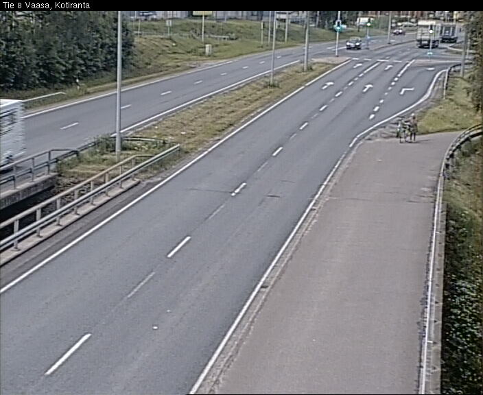 Weather Camera Image Väg 8 Vasa, Kotiranta, Vaasa, Pohjanmaa