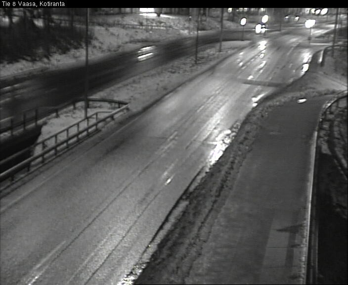 Weather Camera Image Väg 8 Vasa, Kotiranta, Vaasa, Pohjanmaa