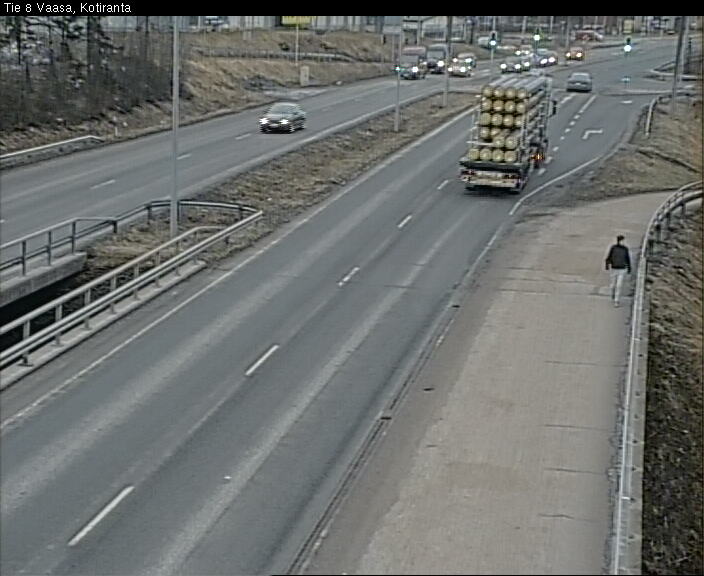 Weather Camera Image Väg 8 Vasa, Kotiranta, Vaasa, Pohjanmaa