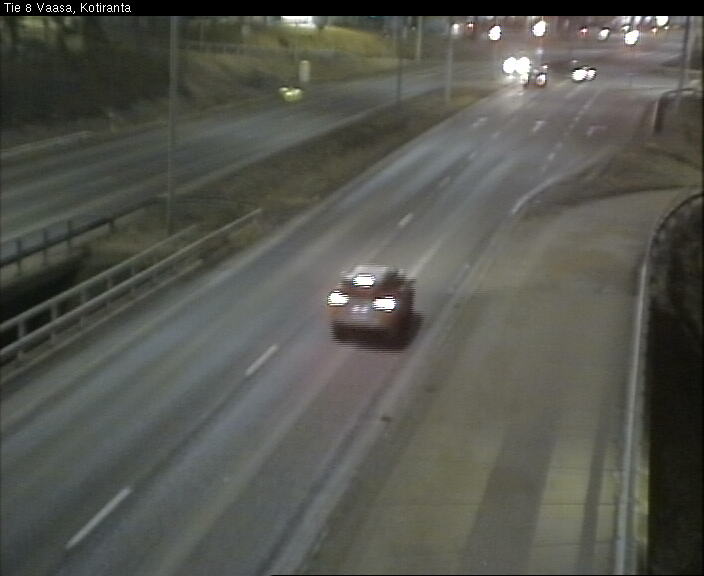 Kelikamerat Kuva Tie 8 Vaasa, Kotiranta, Vaasa, Pohjanmaa