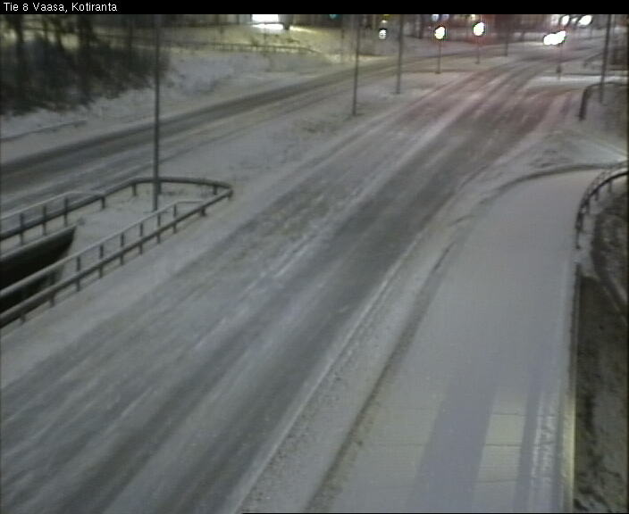 Kelikamerat Kuva Tie 8 Vaasa, Kotiranta, Vaasa, Pohjanmaa