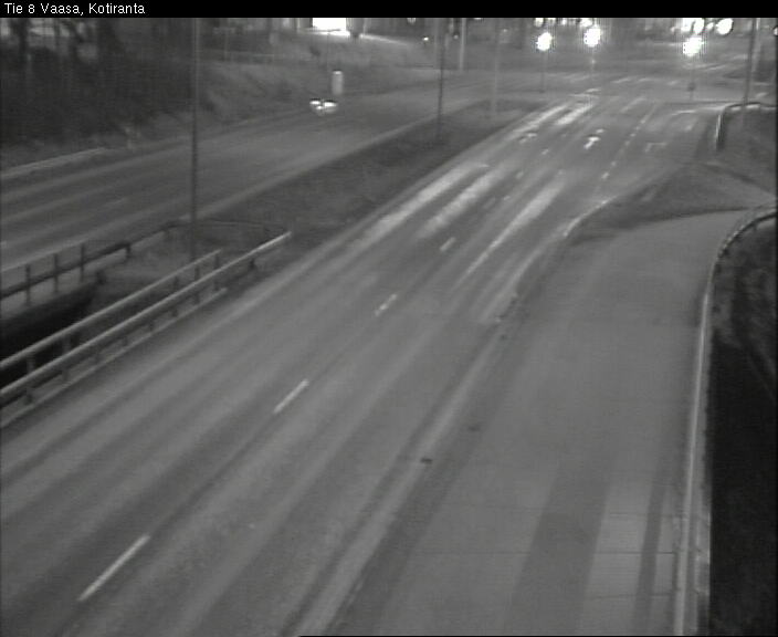 Kelikamerat Kuva Tie 8 Vaasa, Kotiranta, Vaasa, Pohjanmaa