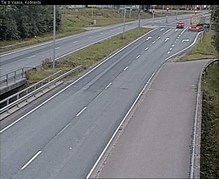 Weather Camera Image Road 8 Vaasa, Kotiranta, Vaasa, Pohjanmaa