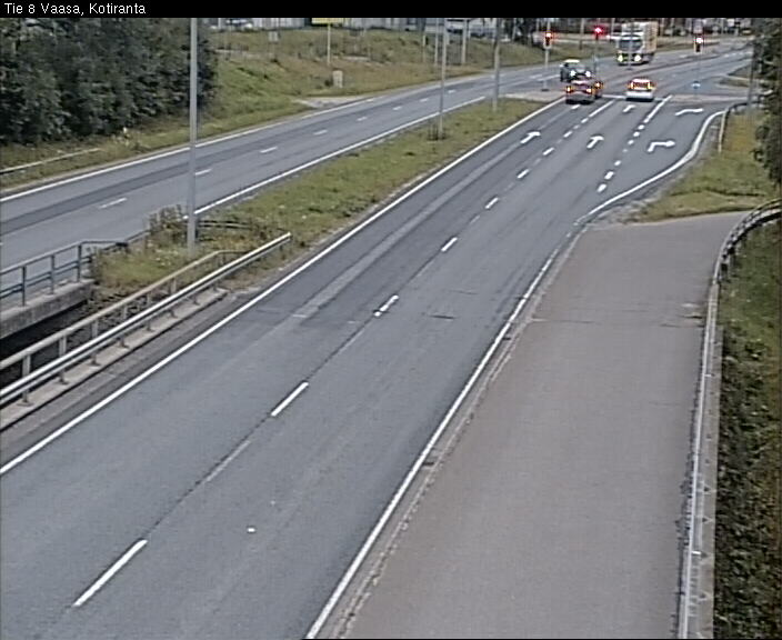 Weather Camera Image Road 8 Vaasa, Kotiranta, Vaasa, Pohjanmaa