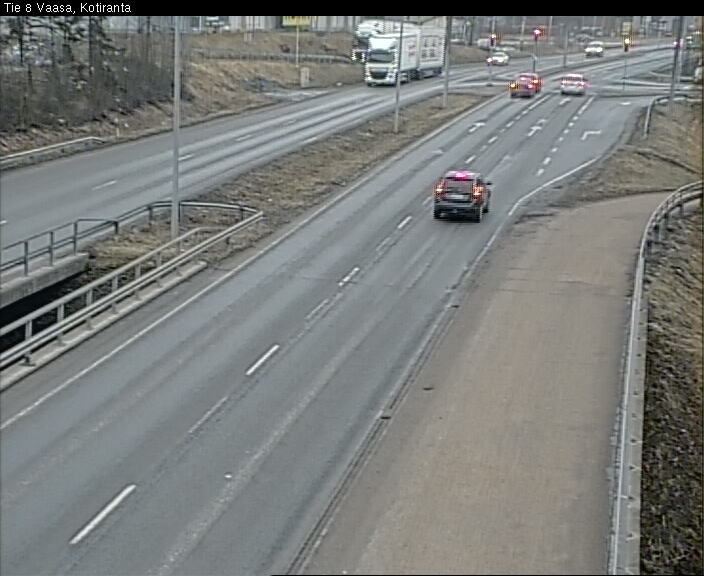 Weather Camera Image Road 8 Vaasa, Kotiranta, Vaasa, Pohjanmaa