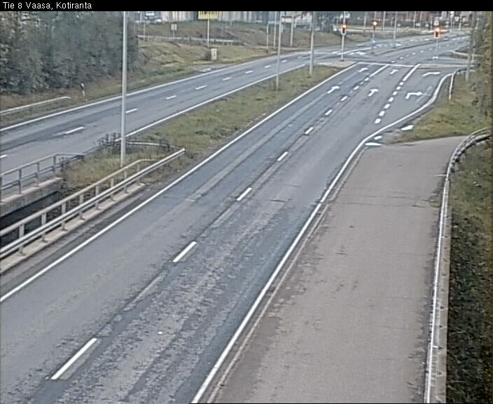Weather Camera Image Road 8 Vaasa, Kotiranta, Vaasa, Pohjanmaa